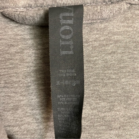 Vuori Halo Essential Hoodie Pale Heather Camo Grey Size XL - Picture 6 of 12